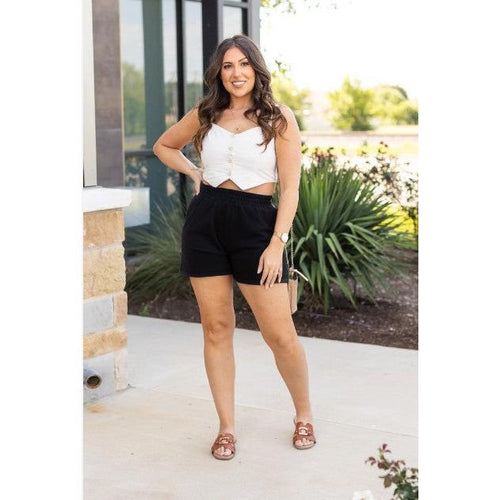 Lucy's Easy Relaxed Pocket Fleece Shorts