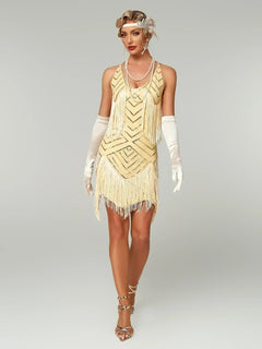 Gatsby Glamour: Dance of Sequined Dreams