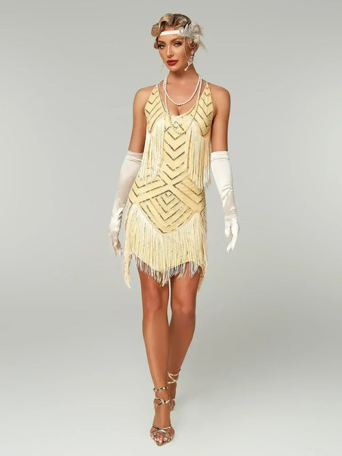 Gatsby Glamour: Dance of Sequined Dreams