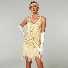 Gatsby Glamour: Dance of Sequined Dreams