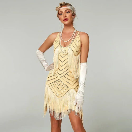 Gatsby Glamour: Dance of Sequined Dreams