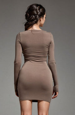 Second Skin Keyhole Dress