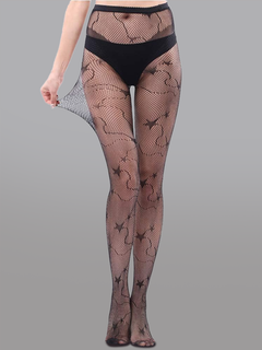 Starry Nights Statement Tights for Every Occasion