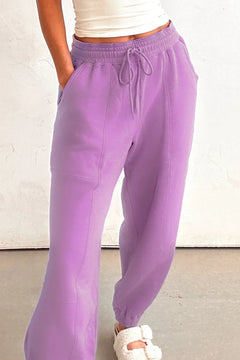 Lola's Effortless Style Jogger Pants Delight