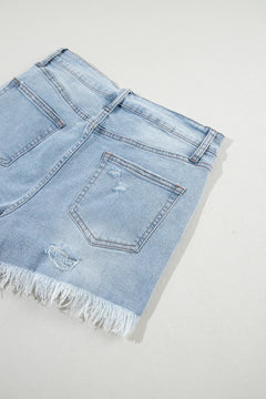 Hannah's Essential High Waist Denim Shorts