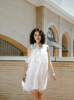 Pop the Champagne Party Dress