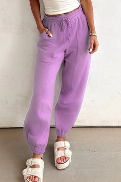 Lola's Effortless Style Jogger Pants Delight
