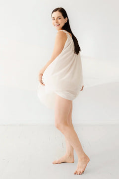 Betty Babydoll in Cotton Silk Blend