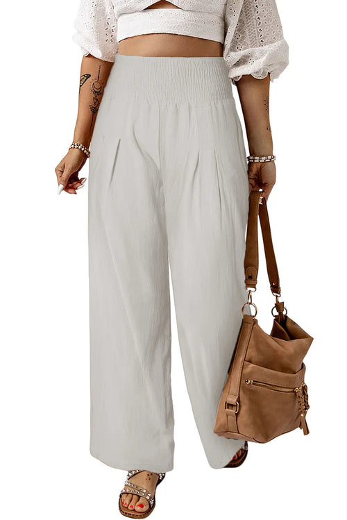 Lila's Effortless Elegance Wide Leg Pants