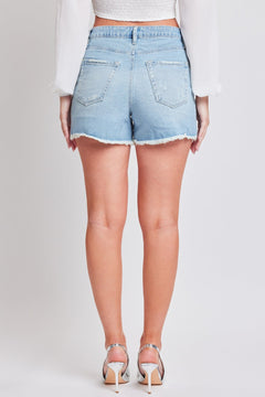 Hannah’s Summer Essentials Distressed Denim Shorts