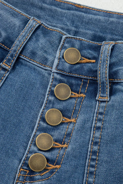 Lila's Effortless Wide Leg Style Jeans