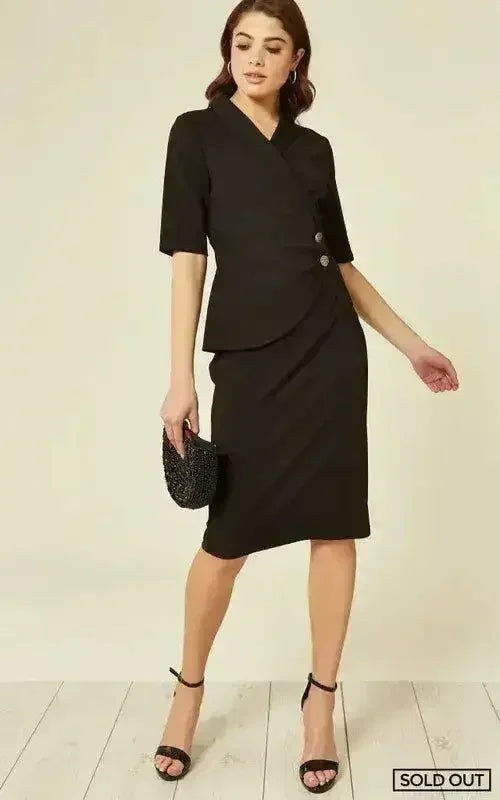 Diane Wrap Blazer Dress