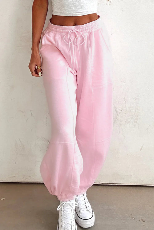 Lola's Effortless Style Jogger Pants Delight
