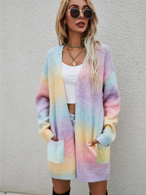 Luna's Dreamy Gradient Cardigan