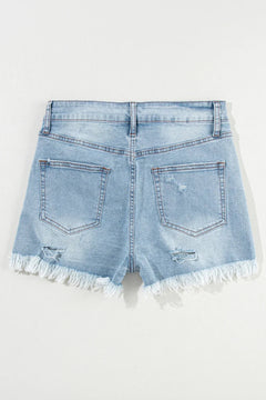 Hannah's Essential High Waist Denim Shorts