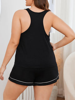 Curvy Rhea’s Sunshine Comfort Set