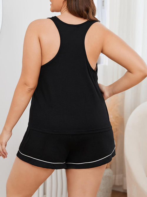 Curvy Rhea’s Sunshine Comfort Set