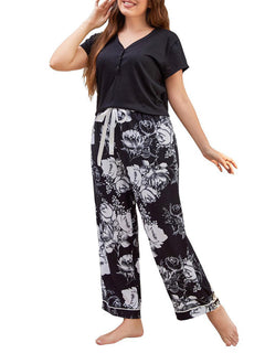 Sassy Sarah's Cuddle-Ready Curves Pajamas