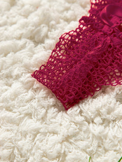 Juliet's Blush Lace Desire Set