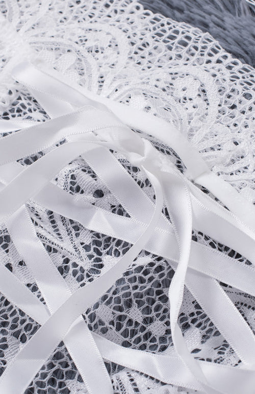 Juliet's Blush Lace Desire Set