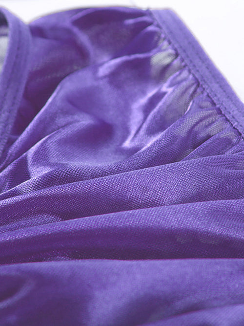 Lila's Lavender Lace Delight