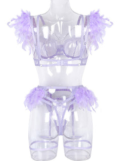 Julia's Lace Seduction in Midnight Black