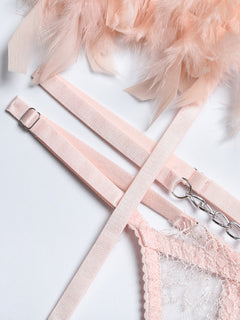 Julia's Lace Seduction in Midnight Black