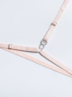 Julia's Lace Seduction in Midnight Black