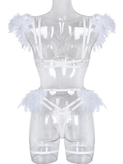 Julia's Lace Seduction in Midnight Black