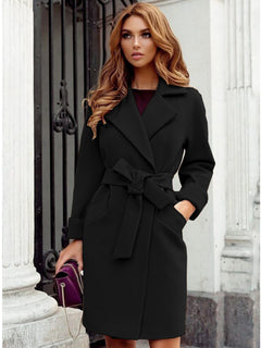 N.O.W. Women's Tailored Spring Tweed Coat