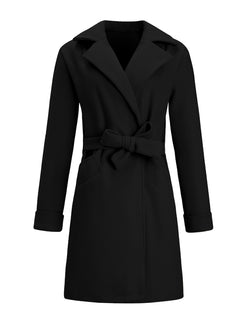 N.O.W. Women's Tailored Spring Tweed Coat