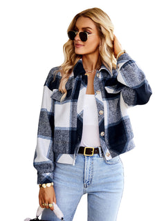 N.O.W. Timeless Plaid Serenity Jacket