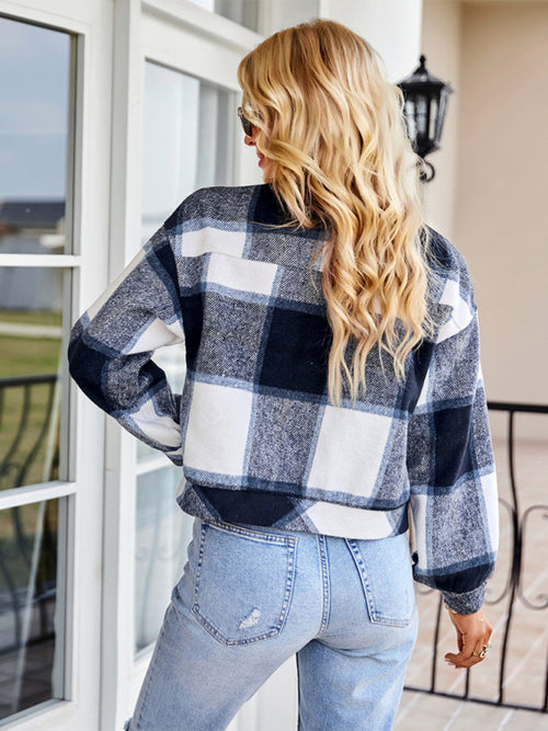 N.O.W. Timeless Plaid Serenity Jacket