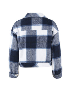 N.O.W. Timeless Plaid Serenity Jacket