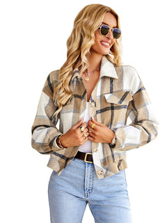 N.O.W. Timeless Plaid Serenity Jacket