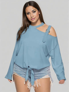 Curves with Riley's Effortless Comfort Tee