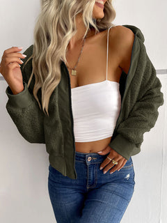 N.O.W. Ashley's Cozy Cream Sherpa Jacket