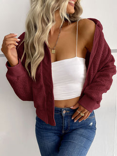 N.O.W. Ashley's Cozy Cream Sherpa Jacket