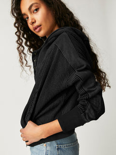 N.O.W. Olive Woven Jacket for Women