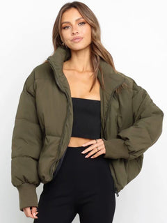 N.O.W. Classic Black Puffer Coat