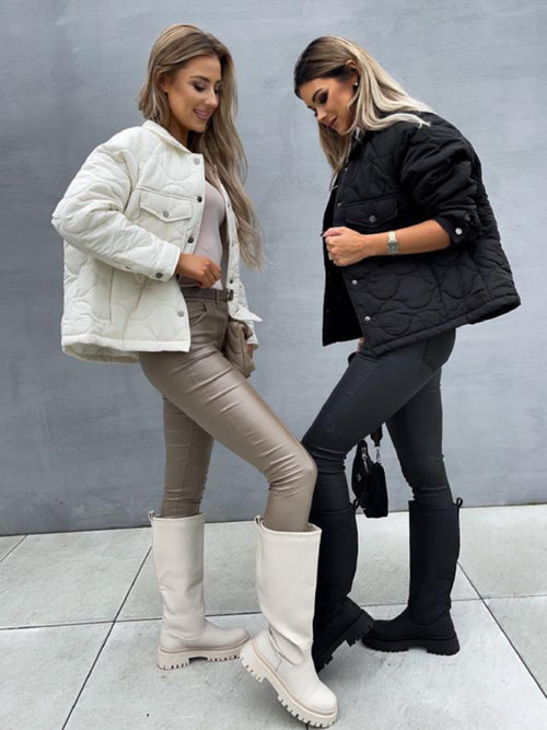 N.O.W. Women's Timeless Button Coat