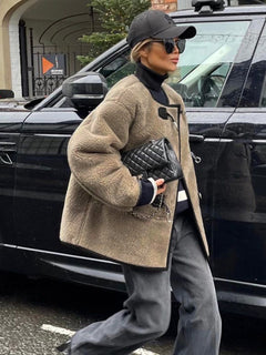 N.O.W. Graceful Cashmere Autumn Cardigan