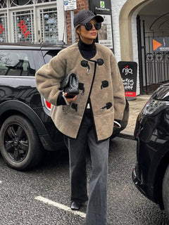 N.O.W. Graceful Cashmere Autumn Cardigan