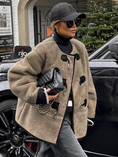 N.O.W. Graceful Cashmere Autumn Cardigan