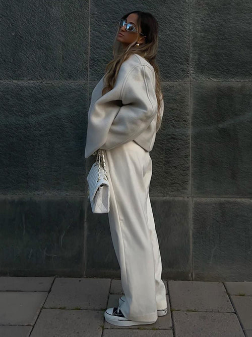 N.O.W. Women's Timeless Winter White Cardigan