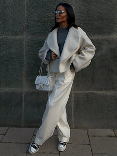 N.O.W. Women's Timeless Winter White Cardigan