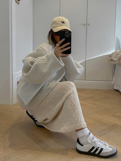 N.O.W. Women's Timeless Winter White Cardigan