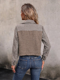 N.O.W. Timeless Houndstooth Autumn Jacket