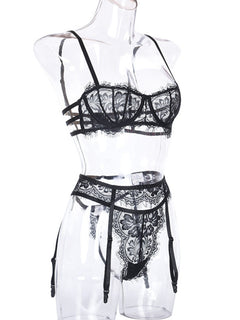 Lila's Lace Desire Set