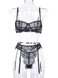 Lila's Lace Desire Set
